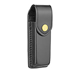 Image of DutyMan Plain Black Leather Single Magazine Holder For 9mm DTY-8711SG
