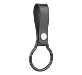 Image of DutyMan Plain Leather D Cell Flashlight Strap With Plastic Ring DTY-3011N