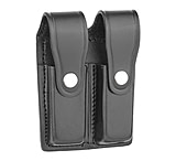 Image of DutyMan Plain Leather Double Magazine Holder For 9mm DTY-8511LN