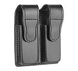 Image of DutyMan Plain Leather Double Magazine Holder For 9mm DTY-8511LV