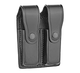Image of DutyMan Plain Leather Double Magazine Holder For 9mm DTY-8511SB