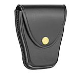 Image of DutyMan Plain Leather Standard Closed Single Cuff Case - Asp Ultra Cuffs DTY-A8811G
