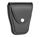 Image of DutyMan Plain Leather Standard Closed Single Cuff Case - Asp Ultra Cuffs DTY-A8811N