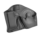 Image of DutyMan Plain Leather Vertical Open Magazine/cuff Combo Holder
