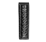 Image of DutyMan Short Basketweave Leather Baton Pouch