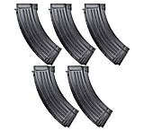 Image of E&amp;L Manufacturing 47 Mid-Cap, 120 Rounds, Rifle Magazine Box Set, 5 Pieces
