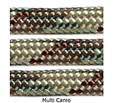 Image of E.L. Wood Braiding Co. Inc. 550 Fish &amp; Fire Paracord 100'