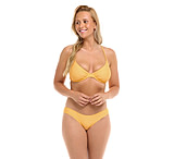 Image of Body Glove Smoothies Solo D-F Cup Bikini Top - Canary 19E57B9E