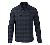 Image of KUIU Field Flannel Shirt in Steel Blue Buffalo Check Size 2XL 6A167058