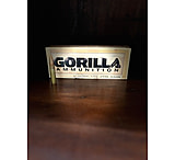 Gorilla Ammunition .300 AAC Blackout 150 Grain Sierra Full Metal Jacket Brass Cased Rifle Ammunition