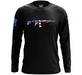 Image of We the People Holsters We The People AR Flag Long Sleeve Shirt 0C915D7A