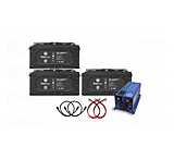 Image of Big Battery Inc. 12V 3X HUSKY 2 KIT - AIMS CF02ED80