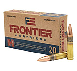 Hornady Frontier Rifle Ammo .300 BLK 125 gr FMJ 2175 fps 200/ct 10 Boxes of 20/rd 58C084FC