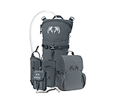 Image of KUIU PRO Bino Field Ready Set in Steel Grey 049840CC