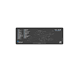 Image of Cerus Gear RUGER 10/22 RIFLE MAT - CHARCOAL GRAY/CERUS BLUE, 12 X 36 0DFC77C4
