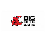 Image of Big Bite Baits 15x6.5inch Decal w/ Black Text