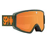 Image of Spy Optic Crusher Elite Jr - Spy Optic - Matte Steel Green Snow Goggles 84C1C69D
