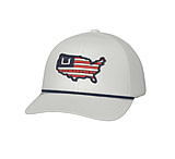 Image of HUK Performance Fishing Huk American Rope Hat Sargasso Sea D9077B4C