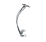 Image of Eagle Claw Black Heavy Duty Wire Leader