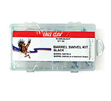 Image of Eagle Claw Barrel Swivel Kit with 186 Pieces