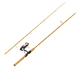 Image of Eagle Claw Crafted Glass Spinning Combo 6' 2 pc M CG6MS2C