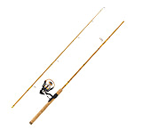 Image of Eagle Claw Crafted Glass Spinning Combo 6'6&quot; 2 pc M CG66MS2C