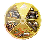Image of Eagle Claw Egg Sinker And Split-shot Assortment 55pc 02180H-003
