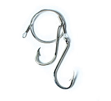 Image of Eagle Claw Halibut Rig, Octopus, Nickel