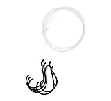 Image of Eagle Claw Lazer Sharp Inline Ocotopus Circle Mono Snell 36in with L7228BP-7/0 Hook