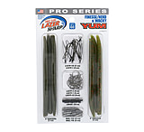 Image of Eagle Claw Lazer Sharp Pro Series Finesse/ Neko Wacky Kit Hooks, Nail Weights, O-rings, 5in Senko Worms