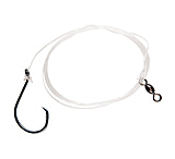 Image of Eagle Claw Lazer Sharpinline Octopus Circle Striped Bass Rig, Size 6/0 L7228 Hook, 42in