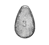 Image of Eagle Claw Lead No Roll Sinker