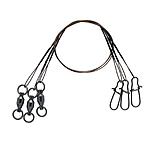 Image of Eagle Claw Micro Leader w/Ball Bearing Swivel