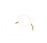 Image of Eagle Claw Monofilament Surf Leader Rig, 36in