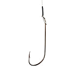 Image of Eagle Claw Nylawire Snelled Hook