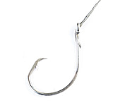 Image of Eagle Claw Nylawire Snelled Hook, Circle Sea, Offset,