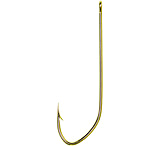 Image of Eagle Claw Pro-V Bend Aberdeen Hook, Forged Light Wire, Non-Offset, Ringed Eye