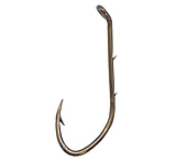 Image of Eagle Claw ProV Bend Baithldr DownEye 2Slice Bronze 166AH-1