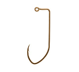 Image of Eagle Claw PrV Jig Hk, Non-Os, 90*, Fgd 100Cnt 4 Brz 500-4