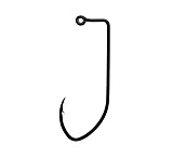 Image of Eagle Claw PrV Jig Hk, Non-Os,90*,Fgd 3/0 100Cnt Bk 500BP-3/0