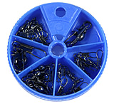 Image of Eagle Claw Snap Swivel w/Interlock, Assortment