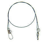 Image of Eagle Claw Steel Leader Float w/Ball Bearing Swivel and Dual Lock Snap