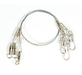 Image of Eagle Claw Steel Leader w/ Ball Bearing Swivel