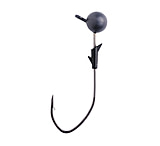 Image of Eagle Claw TroKar ProV BendBllHdJig 1/4ozTungstenBlk TKBH14B-5/0