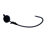Image of Eagle Claw TroKar Scorpion Shakey Head, 3/8ozLeadBlk TKSH38B-4/0