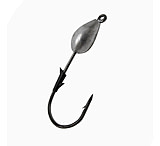 Image of Eagle Claw TroKar Swimbait Head, 1/2oz, Lead TKSB12-6/0