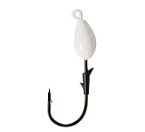 Image of Eagle Claw TroKar Swimbait Head, 1/2oz, White TKSB12W-6/0