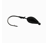 Image of Eagle Claw TroKar Swimbait Head, 3/4oz, Blk TKSB34B-6/0