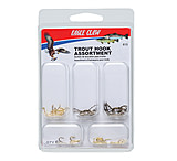 Image of Eagle Claw Trout Hook, Salmon Egg, Baitholder, Regular Shank, Assorted