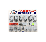 Image of Eagle Claw Ultimate Bass Terminal Rigging Kit, Hooks, Beads Swivels, Bobber Stops, Weights